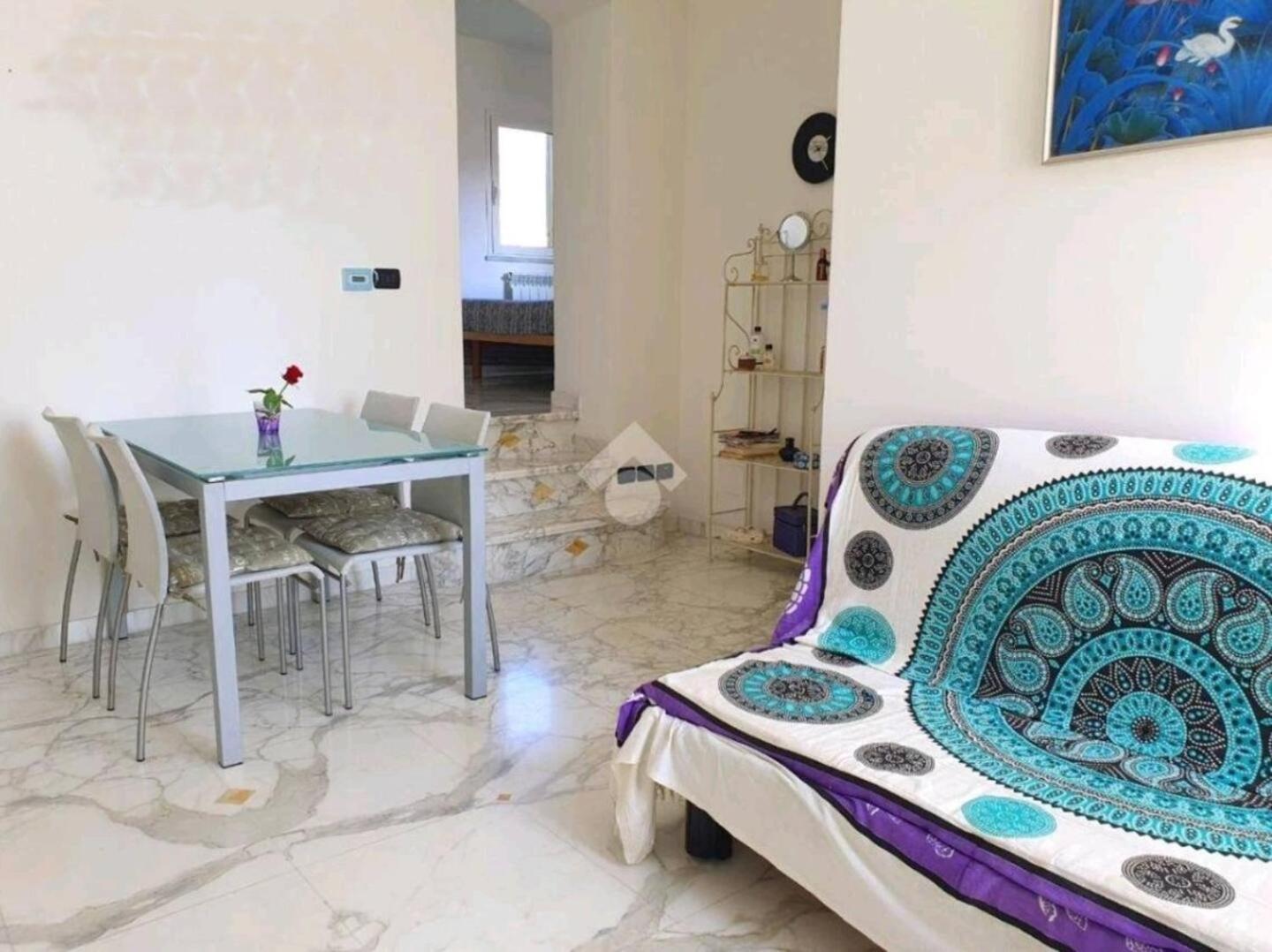 Appartamento 50 Mt Mare Con Parcheggio Riservato Riva Ligure Exterior photo